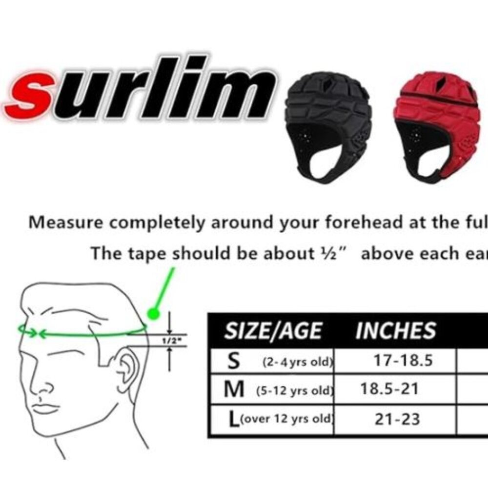 Surlim Rugby Helmet - Picture 4 of 4
